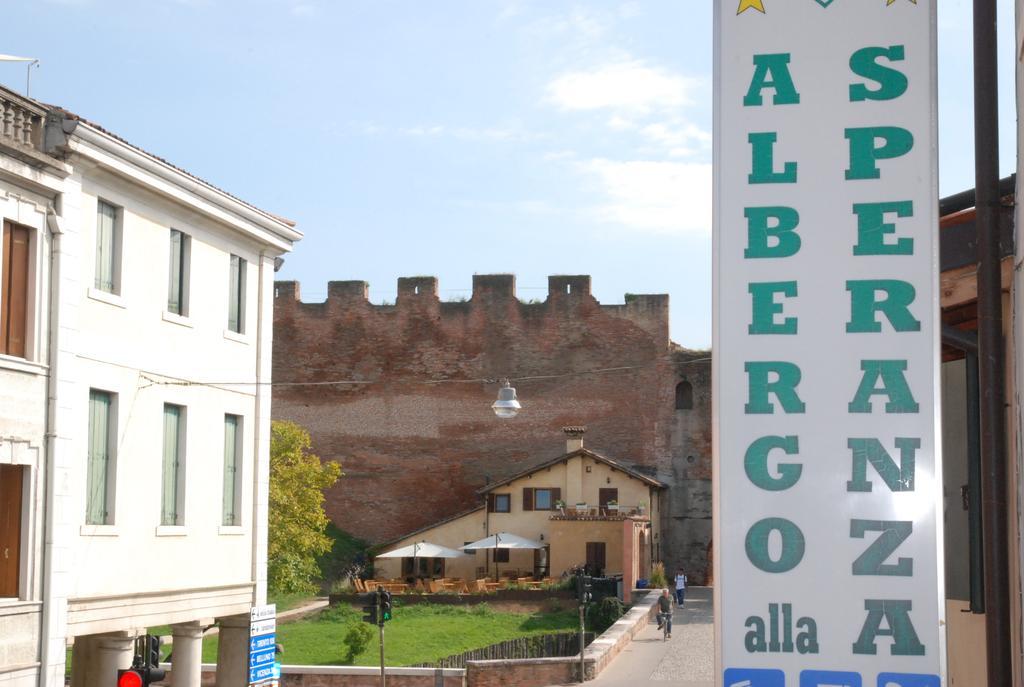 Albergo Alla Speranza Castelfranco Veneto Eksteriør bilde